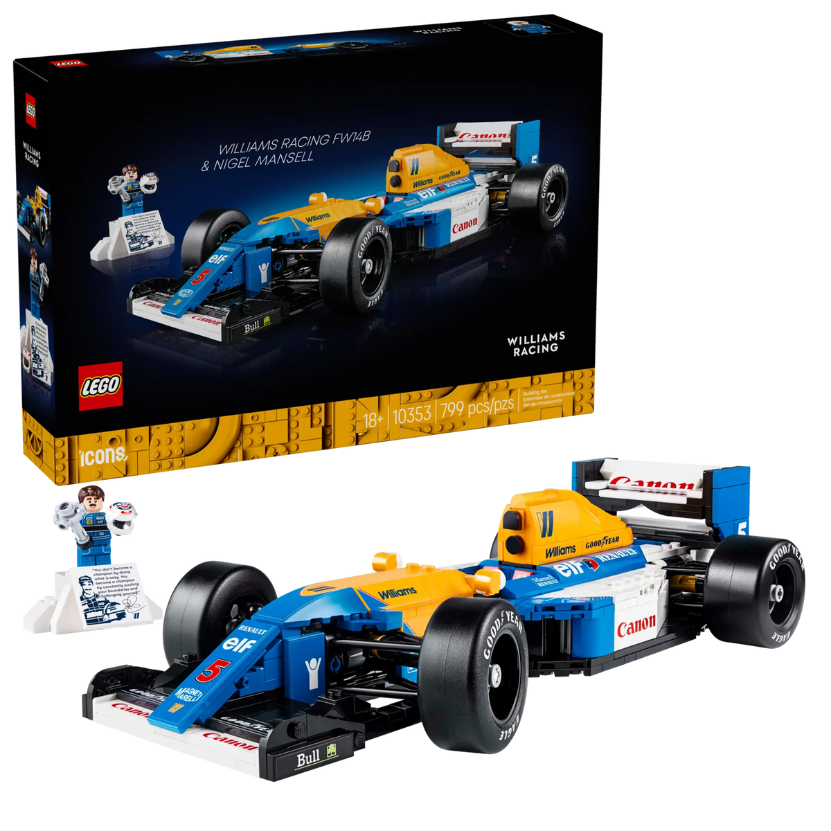 LEGO Icons 10353 Williams Racing