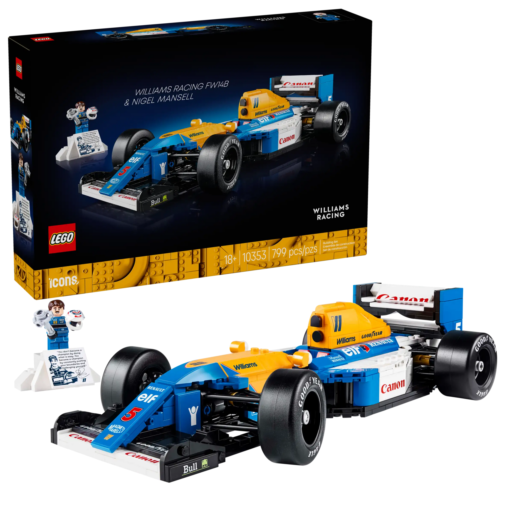 LEGO Icons 10353 Williams Racing