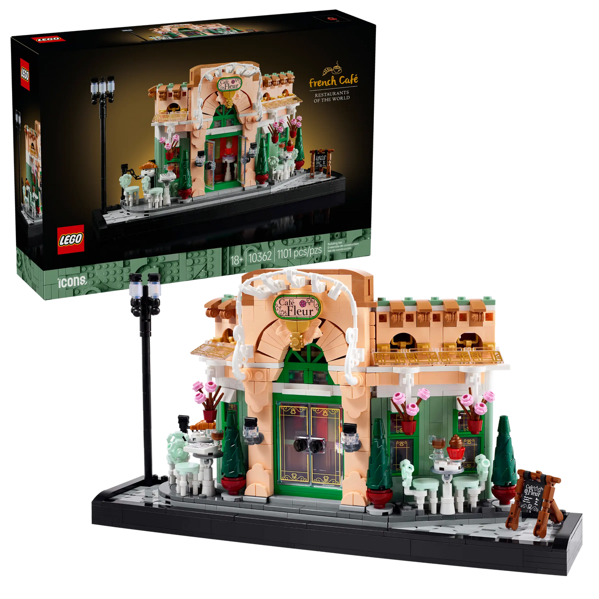 LEGO Icons 10362 Ranskalainen kahvila