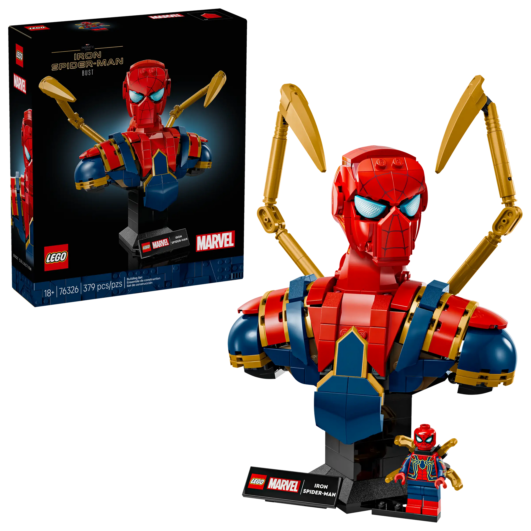 LEGO Marvel 76326 Iron Spider-Man‑ Rintakuva