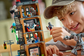 LEGO Marvel  76342 Spider-Man Vastaan Mysterio: Daily Bugle
