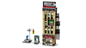 LEGO Marvel  76342 Spider-Man Vastaan Mysterio: Daily Bugle