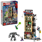 LEGO Marvel  76342 Spider-Man Vastaan Mysterio: Daily Bugle