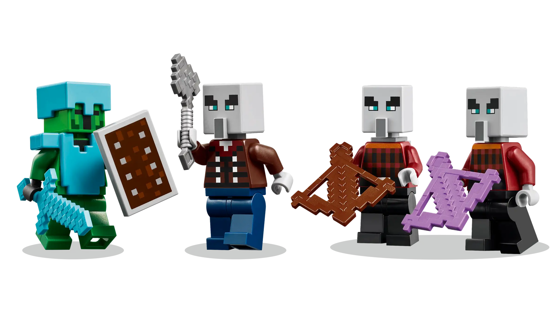 LEGO Minecraft 21267 Pahalaisten Aavikkopartio