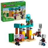 LEGO Minecraft 21267 Pahalaisten Aavikkopartio