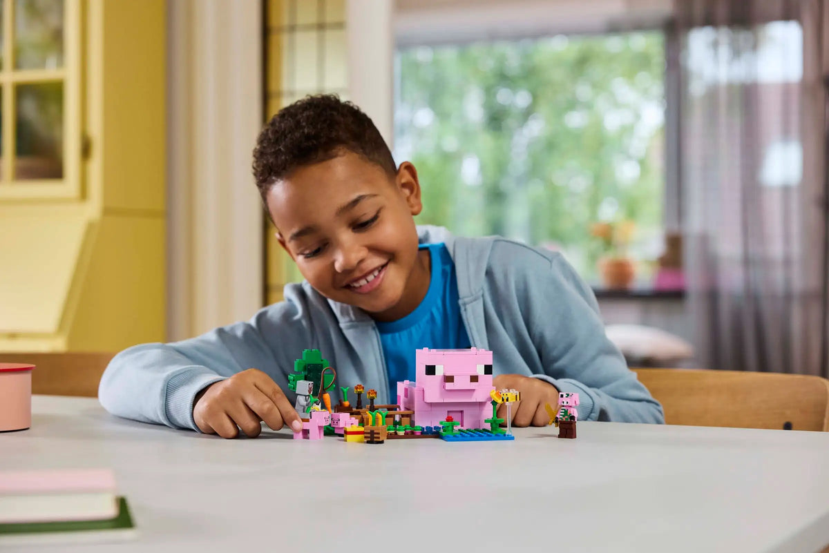 LEGO Minecraft 21268 Porsaan Talo