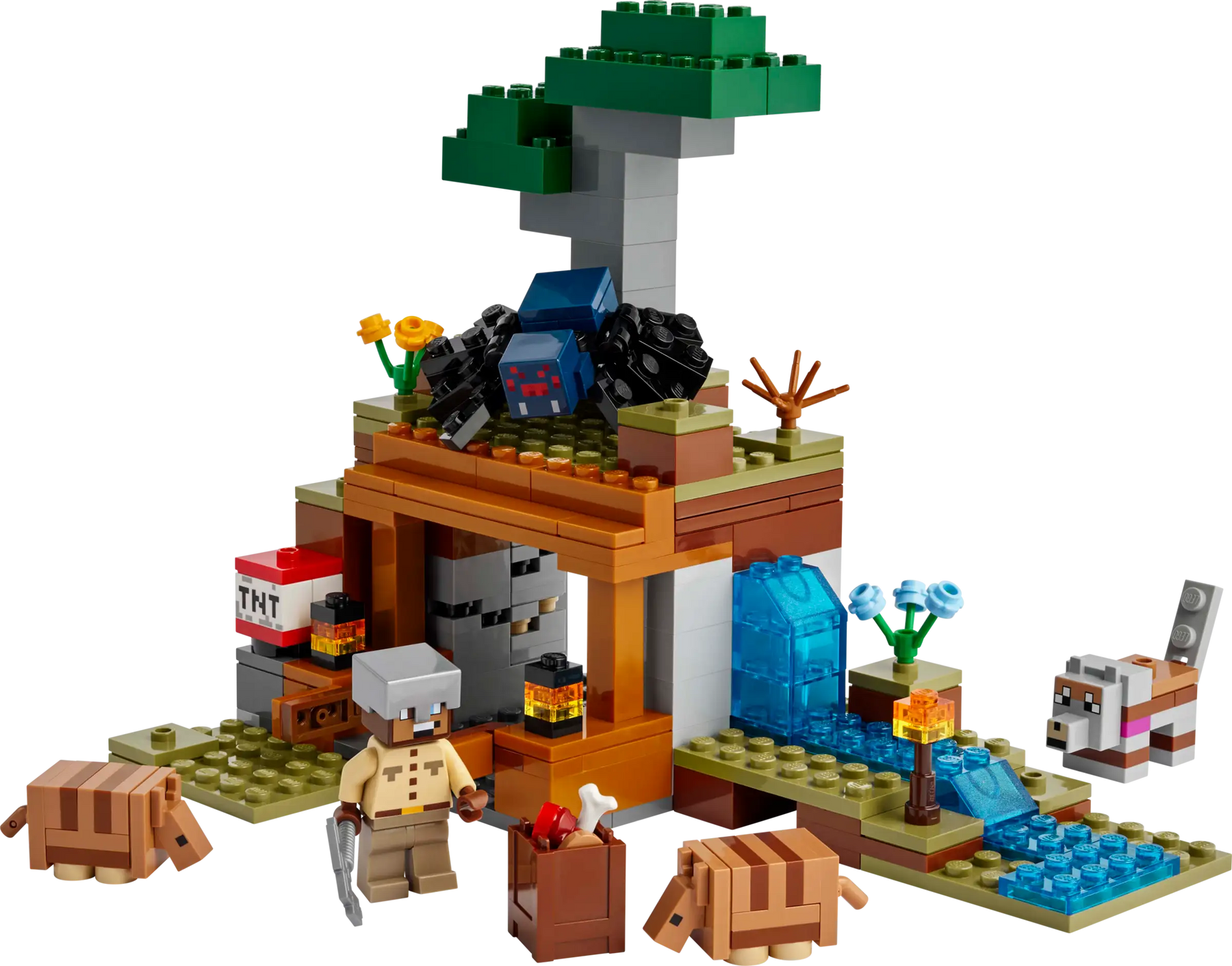 LEGO Minecraft 21269 Vyötiäisen Kaivos