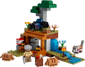 LEGO Minecraft 21269 Vyötiäisen Kaivos