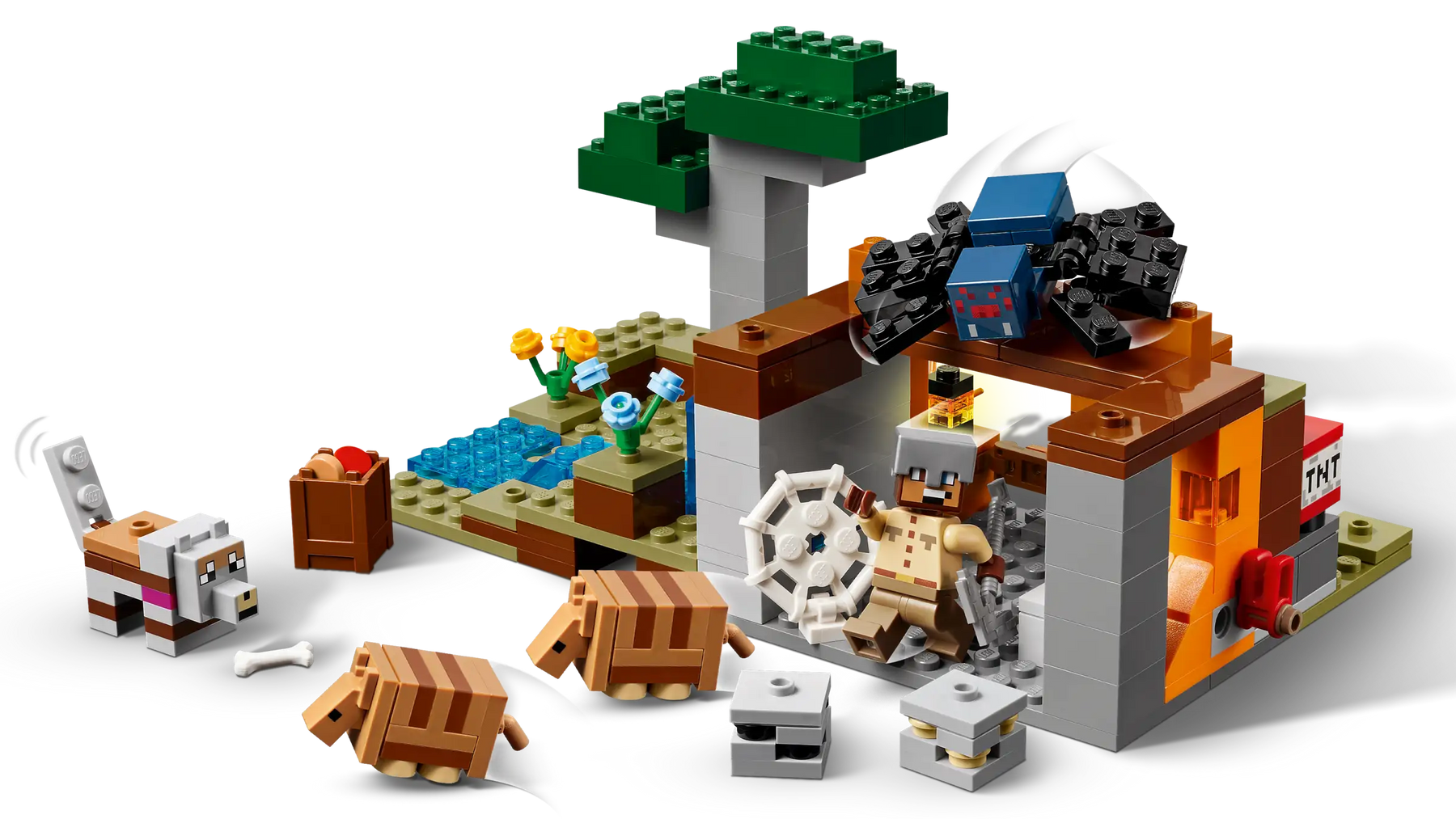 LEGO Minecraft 21269 Vyötiäisen Kaivos