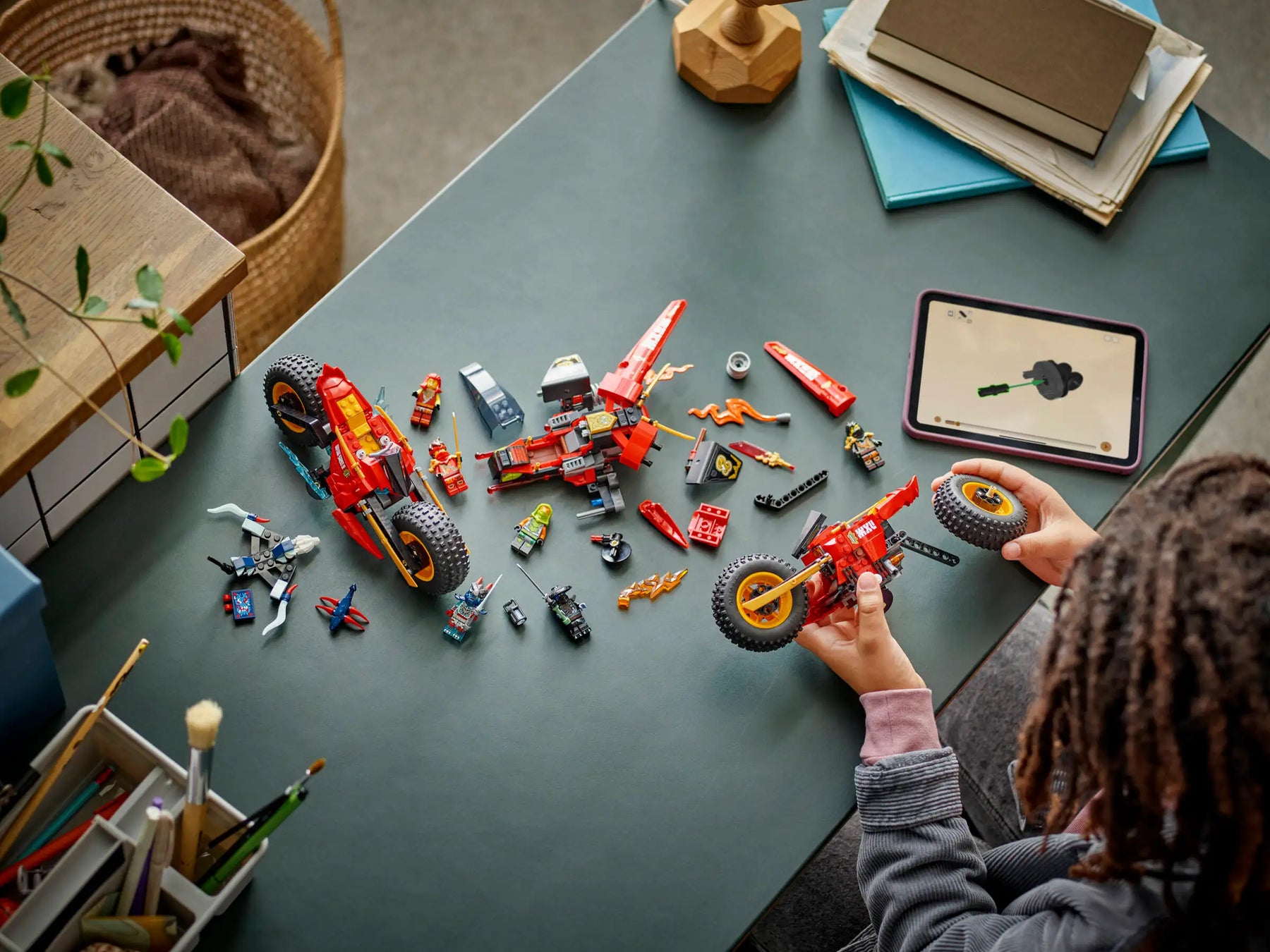 LEGO Ninjago 71844 Ninjojen Taisteluajoneuvo
