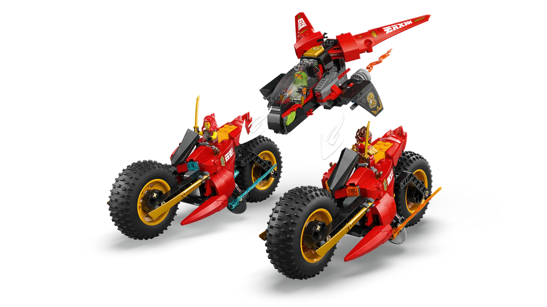 LEGO Ninjago 71844 Ninjojen Taisteluajoneuvo