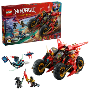 LEGO Ninjago 71844 Ninjojen Taisteluajoneuvo
