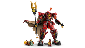 LEGO Ninjago 71846 Tuliritarirobotti