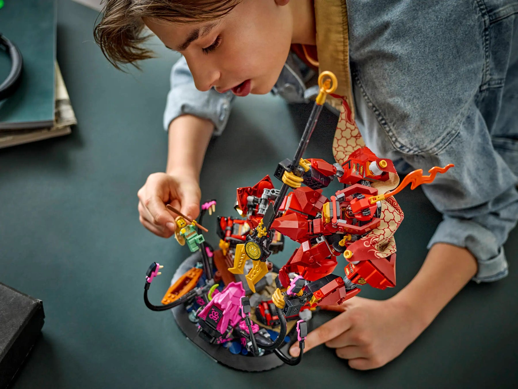 LEGO Ninjago 71846 Tuliritarirobotti