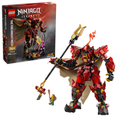 LEGO Ninjago 71846 Tuliritarirobotti