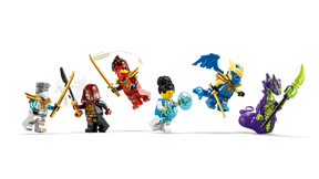 LEGO Ninjago 71857 Ninjamenopelit ja Puumajataistelu