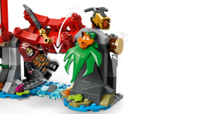 LEGO Ninjago 71857 Ninjamenopelit ja Puumajataistelu