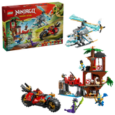 LEGO Ninjago 71857 Ninjamenopelit ja Puumajataistelu