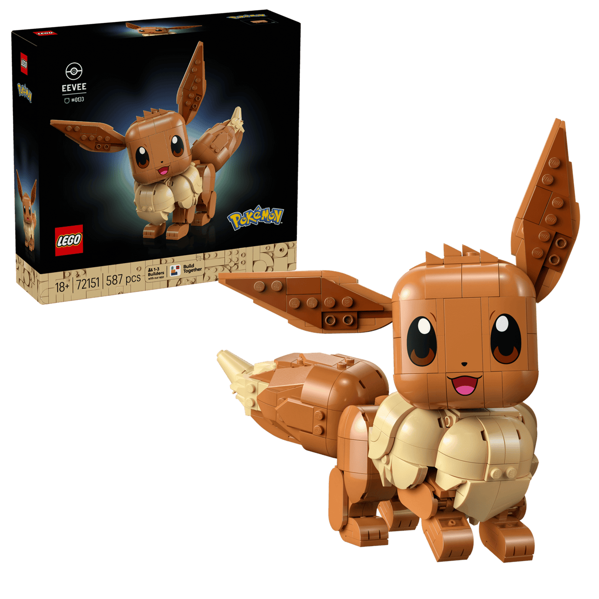 LEGO Pokemon 72151 Eevee
