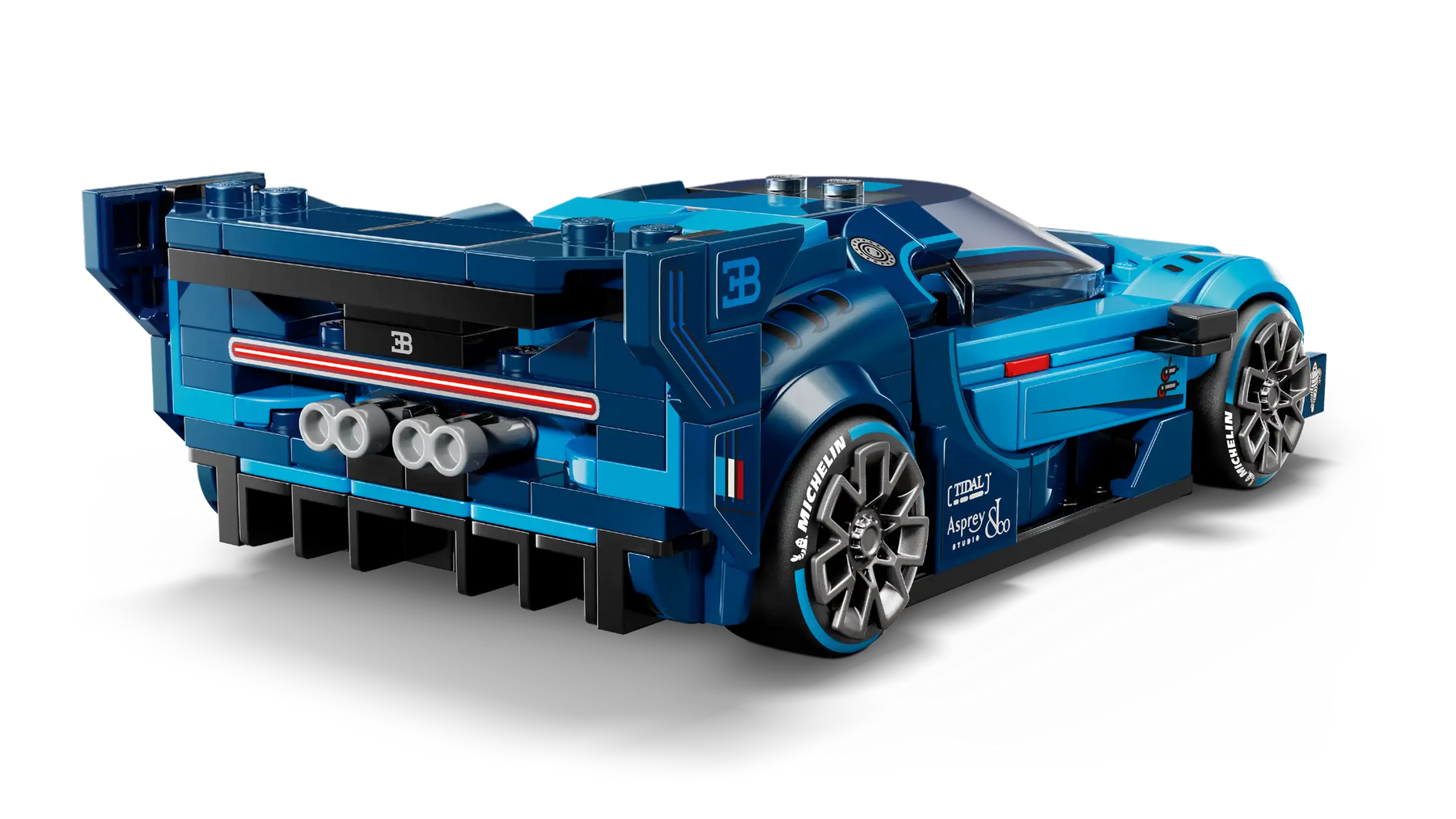 LEGO Speed Champions 77253 Bugatti Vision GT Hyperurheiluauto