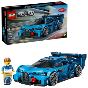 LEGO Speed Champions 77253 Bugatti Vision GT Hyperurheiluauto