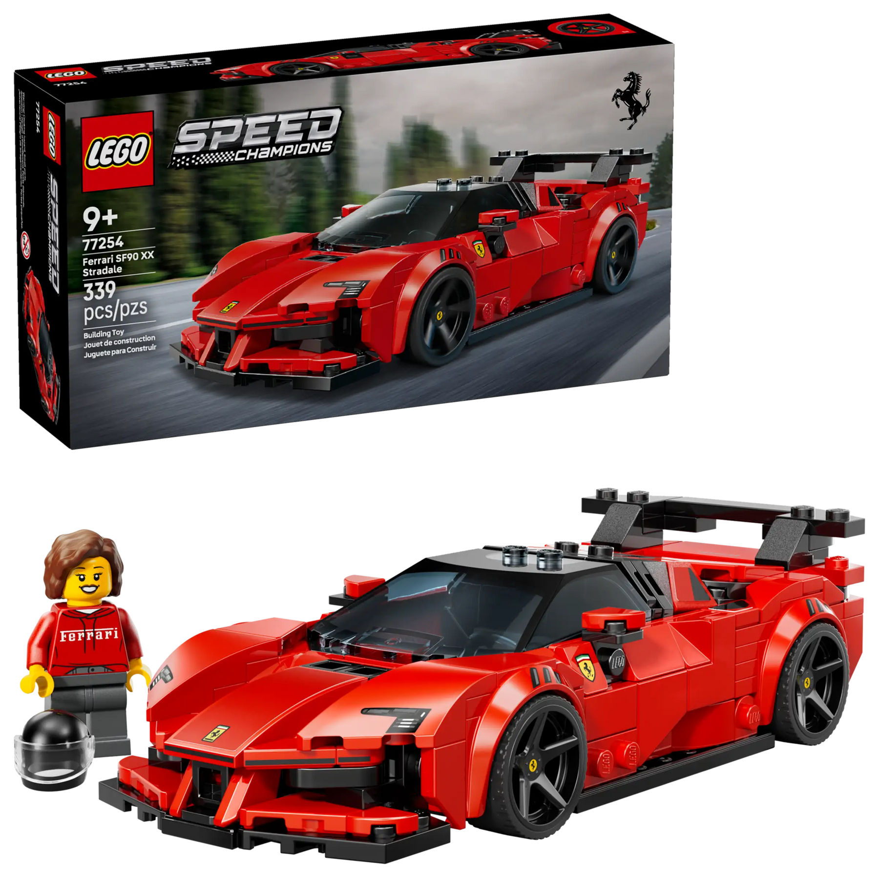 LEGO Speed Champions 77254 Ferrari SF90 XX Stradale Urheiluauto