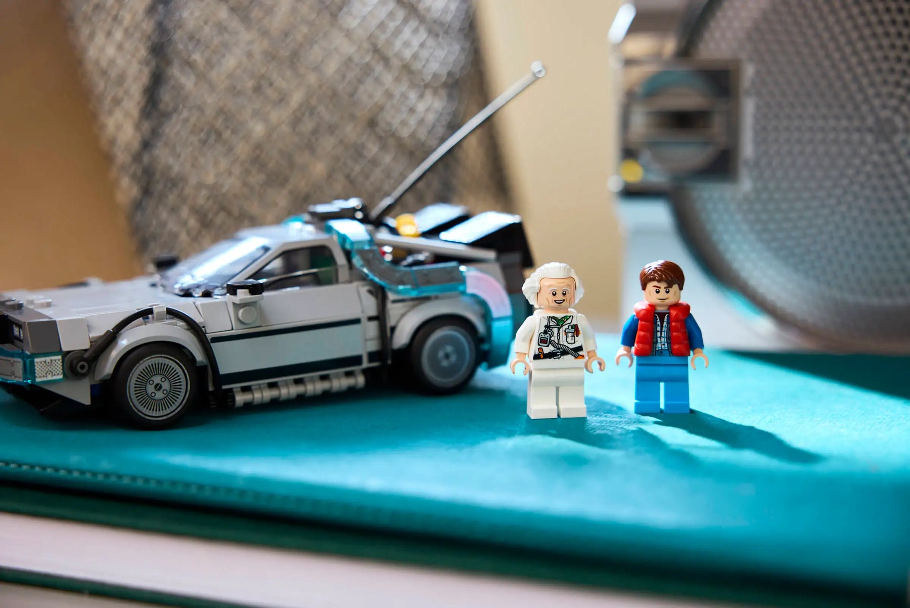 LEGO Speed Champions 77256 Aikakone Paluu Tulevaisuuteen Elokuvasta