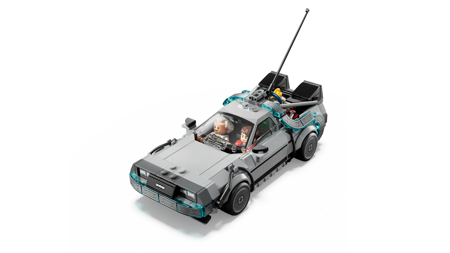 LEGO Speed Champions 77256 Aikakone Paluu Tulevaisuuteen Elokuvasta