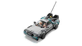 LEGO Speed Champions 77256 Aikakone Paluu Tulevaisuuteen Elokuvasta
