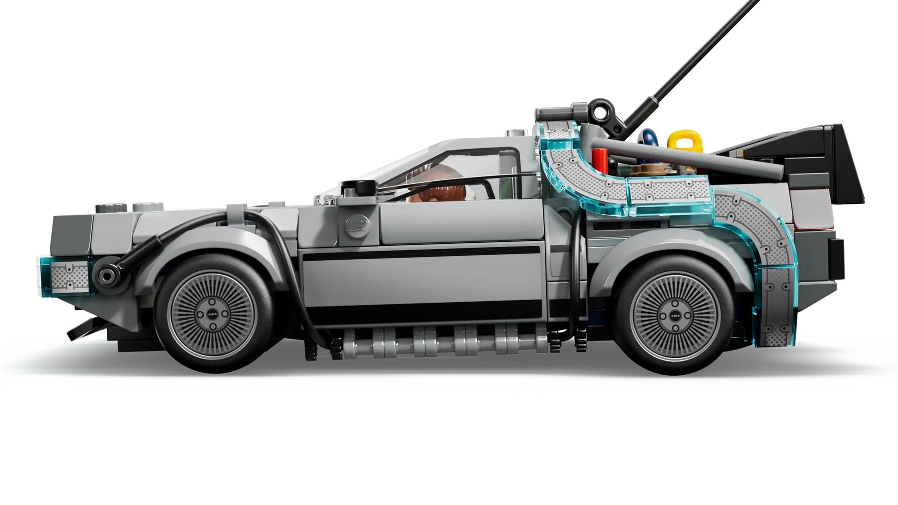 LEGO Speed Champions 77256 Aikakone Paluu Tulevaisuuteen Elokuvasta