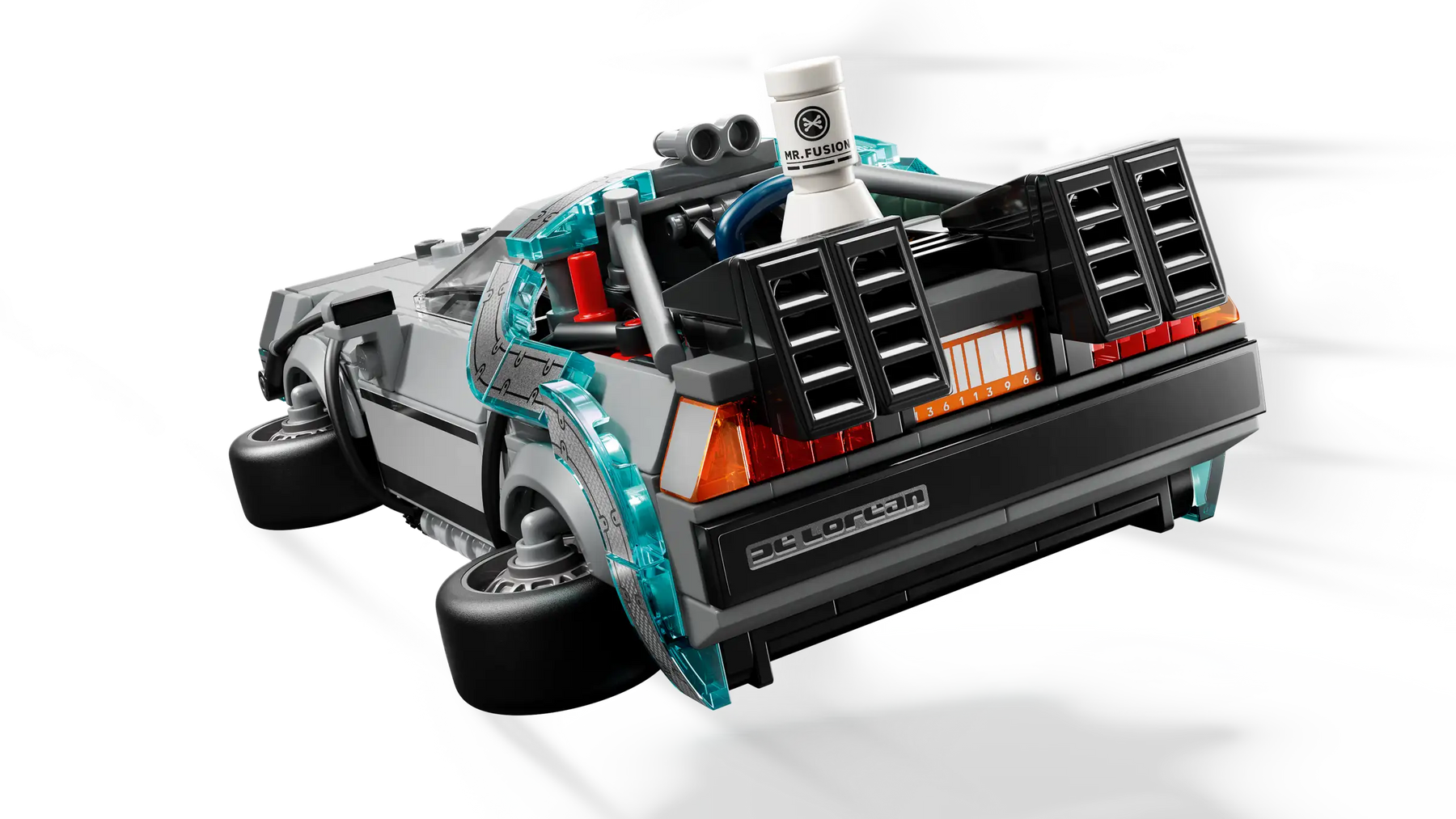 LEGO Speed Champions 77256 Aikakone Paluu Tulevaisuuteen Elokuvasta