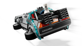 LEGO Speed Champions 77256 Aikakone Paluu Tulevaisuuteen Elokuvasta