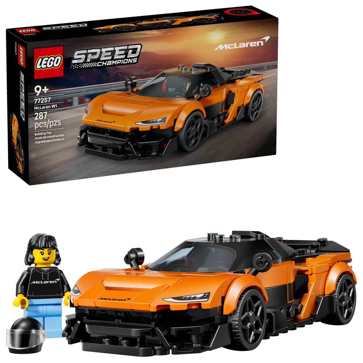 LEGO Speed Champions 77257 McLaren W1