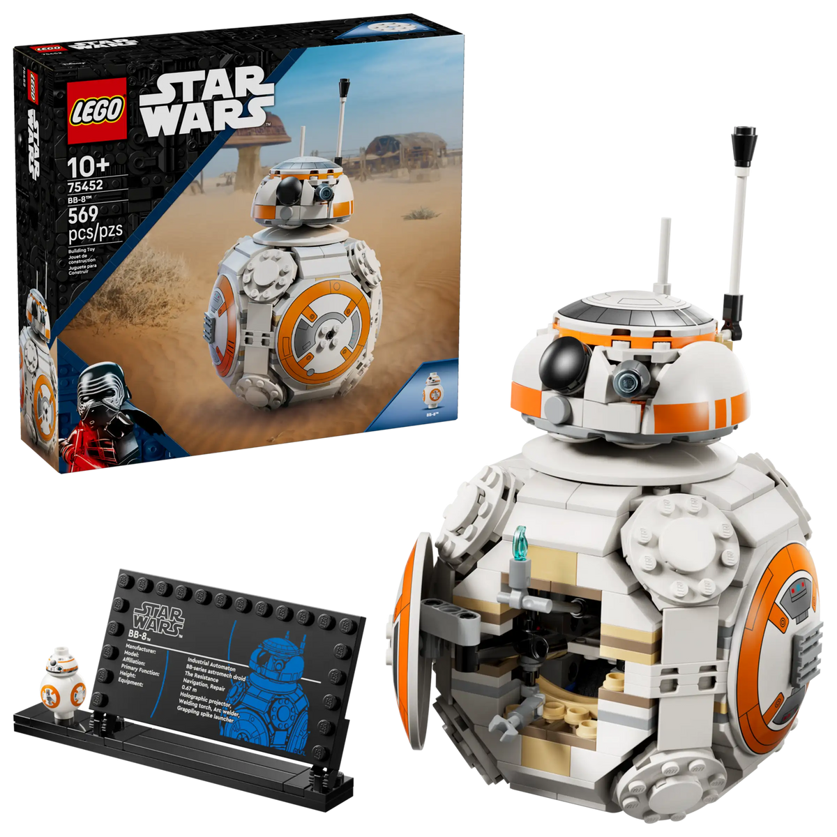 LEGO Star Wars™ 75452 BB-8™-Astromekaanikkodroidi