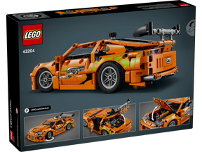 LEGO Technic 42204 Fast & Furious Toyota Supra MK4