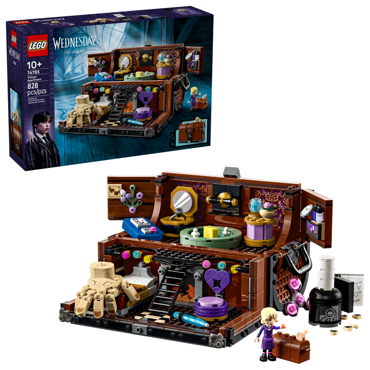 LEGO Wednesday 76785 Thingin Asunto