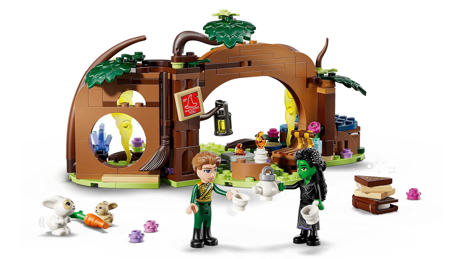 LEGO Wicked 75687 Elphaban Piilopaikka