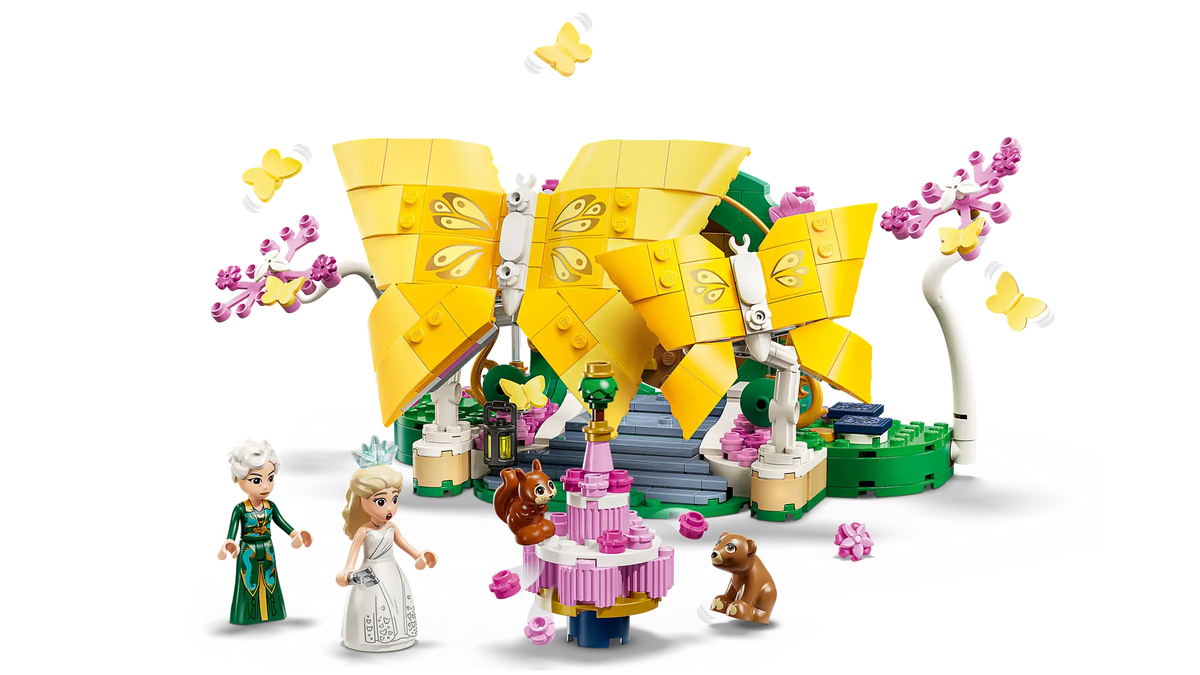 LEGO Wicked 75688 Glindan Hääpäivä