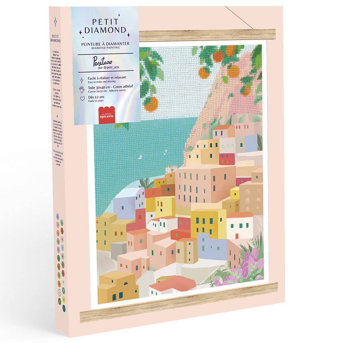 La Petite Épicerie Timanttityö/Timanttiaskartelu Positano