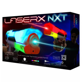 Laser X NXT Double Blaster -Peli