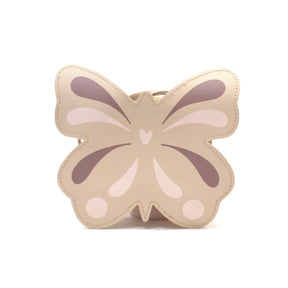 Lasten Käsilaukku Perhonen Beige 15 cm