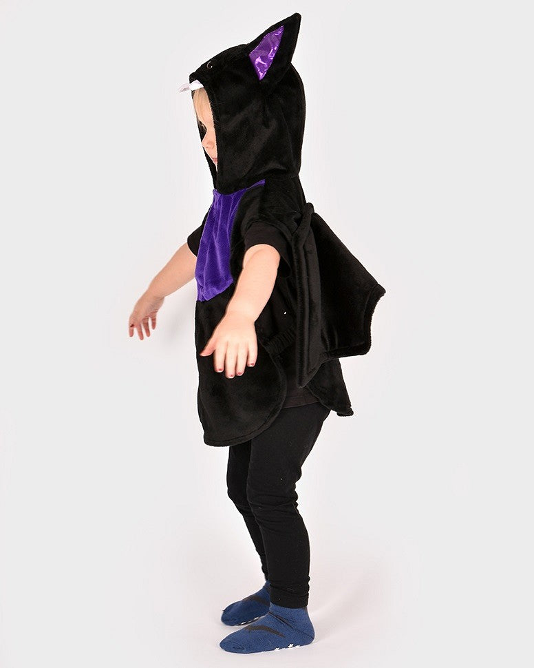Lasten Naamiaisasu Lepakkoviitta 86-110 cm