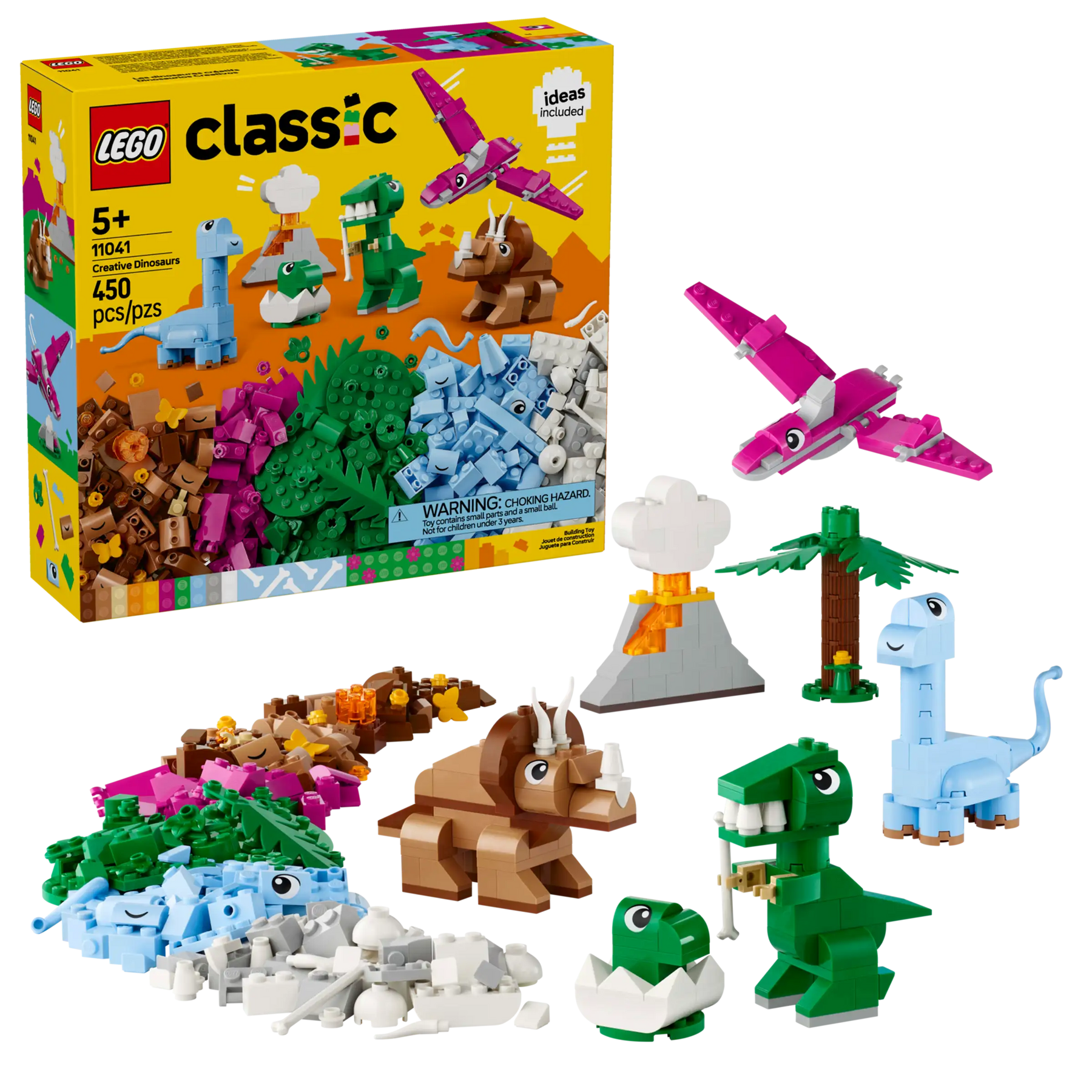 Lego 11041 Luovat Dinosaurukset