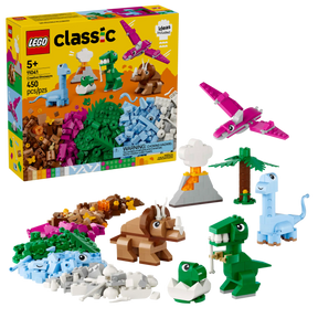 Lego 11041 Luovat Dinosaurukset