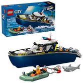 Lego City 60456 Takaa-ajo Poliisiveneellä