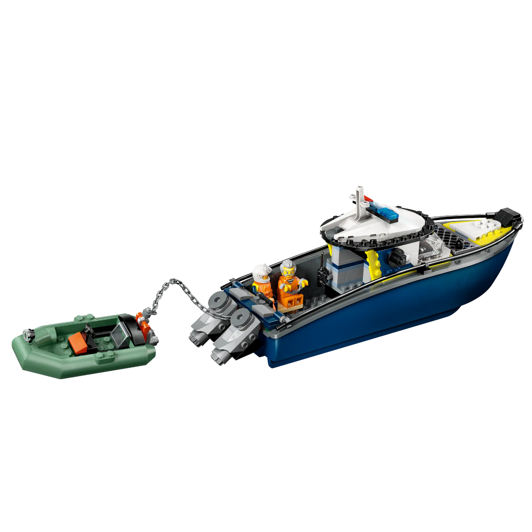 Lego City 60456 Takaa-ajo Poliisiveneellä