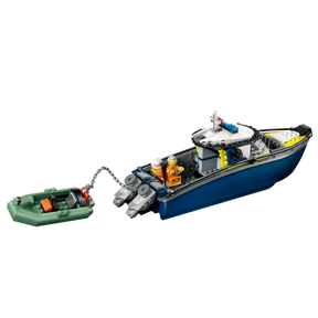 Lego City 60456 Takaa-ajo Poliisiveneellä