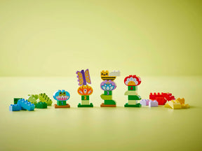Lego Duplo 10444 Mielikuvituspuutarha ja Hauskat Kukat