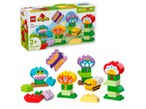 Lego Duplo 10444 Mielikuvituspuutarha ja Hauskat Kukat