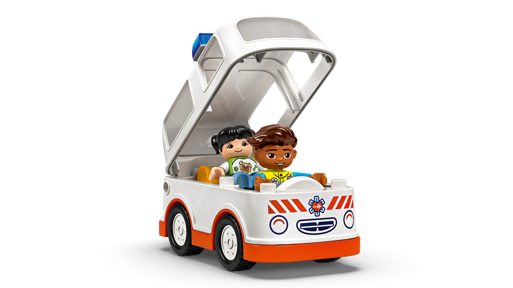 Lego Duplo 10447 Ambulanssi ja Kuljettaja